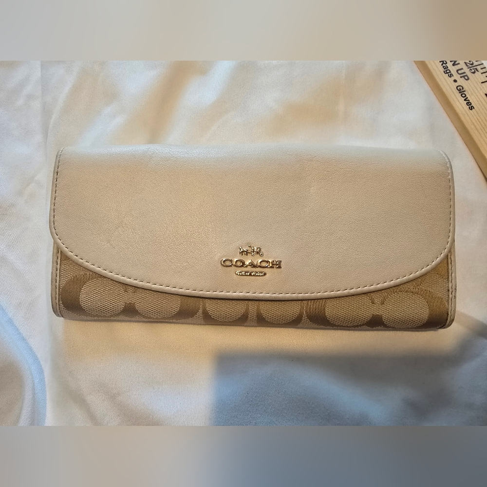 Vintage Coach Wallet